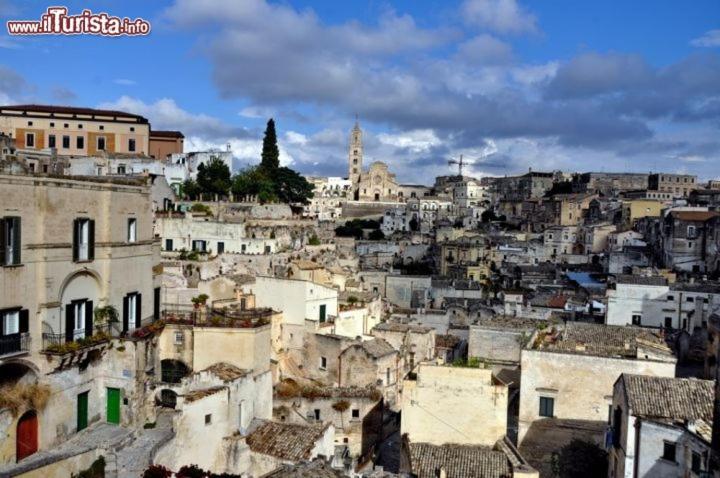 Matera Holiday House Exterior foto